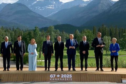 G7 tegaskan perdamaian Timteng, kritik Iran tak boleh memiliki nuklir