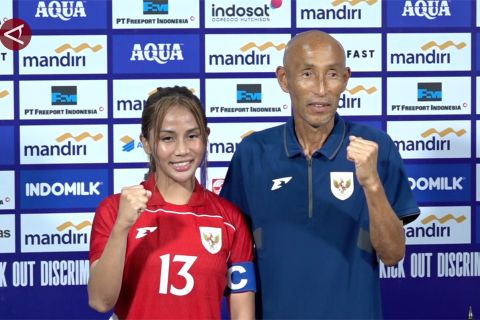 Garuda Pertiwi ungguli Kyrgyzstan 1-0 di kualifikasi Piala Asia 2026