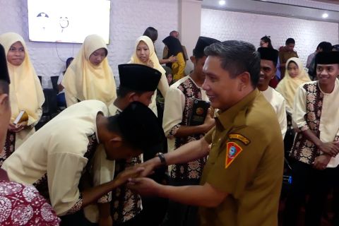 Ini pesan Wali Kota Ambon saat lepas 13 peserta STQH