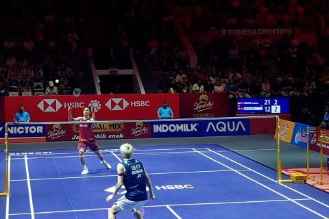 Jojo dan Alwi gugur, tunggal putra tanpa wakil di perempat final