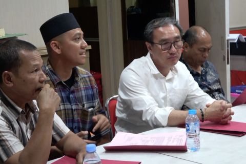 Kejati Papua tahan 4 tersangka korupsi pembangunan aerosport Mimika