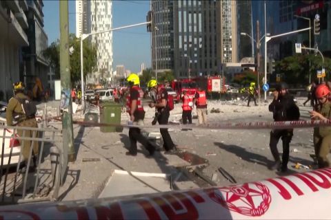 Laporan paramedis usai serangan rudal Iran di Tel Aviv, 25 orang tewas