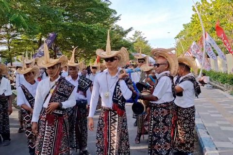 Pagelaran Budaya Bhayangkara, merajut ragam atraksi di Bumi Flobamora