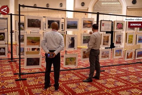 Pameran foto Sri Lanka-China soroti dalamnya persahabatan tradisional