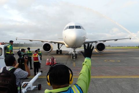 Pelita Air buka penerbangan perdana ke Bandara Pattimura Ambon