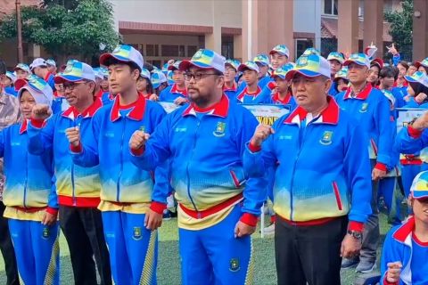 Pemkot Tangerang kukuhkan 350 atlet pelajar daerah