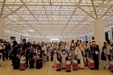PPIH pastikan jamaah Haji bergerak dalam satu kloter utuh
