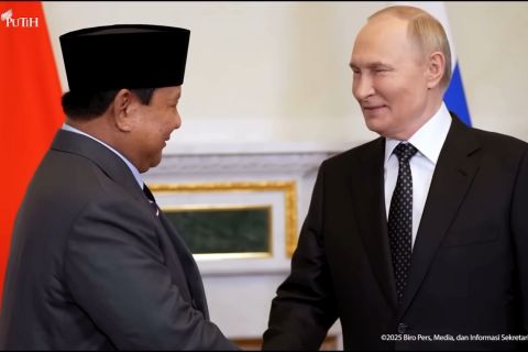 Prabowo ungkap peran Rusia saat Indonesia di titik terendah ekonomi