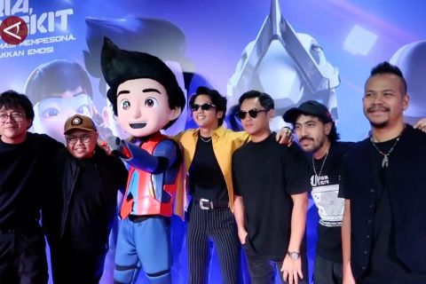 “Ejen Ali” kembali! Gandeng Nidji dalam film barunya