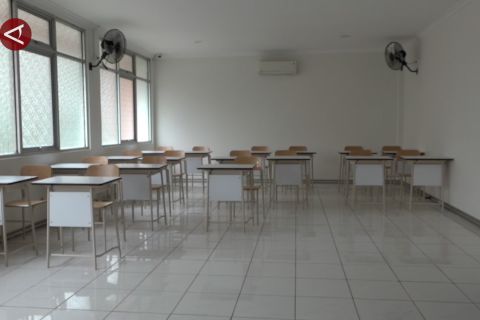 Mengintip fasilitas asrama sekolah rakyat di Pusdiklat Kemensos