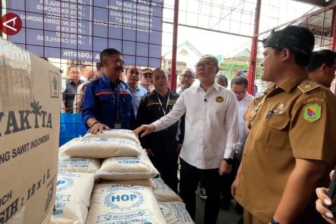 Menko Pangan sebut 80 ribu unit Kopdes Merah Putih sudah terbentuk