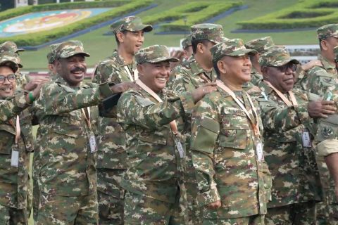 Seluruh kepala daerah PDIP hadir, Koster soroti pentingnya harmonisasi