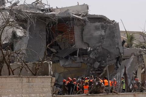 Serangan Iran ke Israel sebabkan 26 terluka dan kerusakan parah