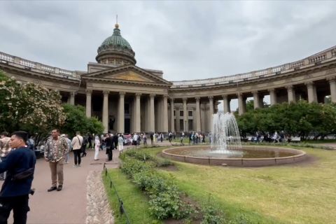 St. Petersburg, kota kelahiran Putin yang menjadi tujuan Prabowo