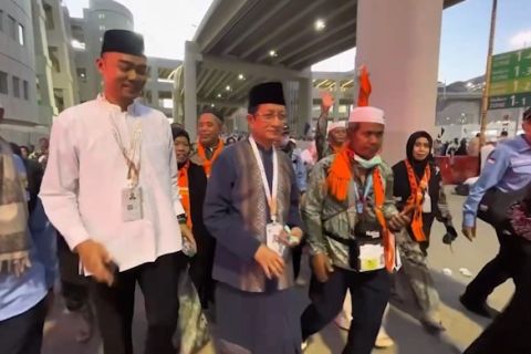 Menag: Pelaksanaan haji 1446 hijriah lebih baik dari tahun sebelumnya
