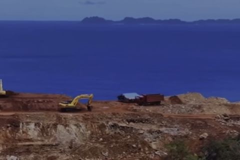 Menteri LH ancam pidanakan 4 IUP perusak lingkungan Geopark Raja Ampat