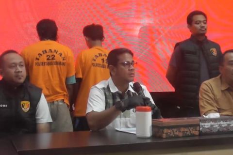 Polisi dalami motif kasus di sungai Banjir Kanal Barat Semarang