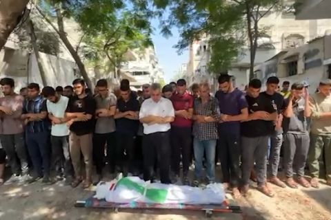 33 warga Palestina tewas dalam serangan terbaru Israel di Gaza