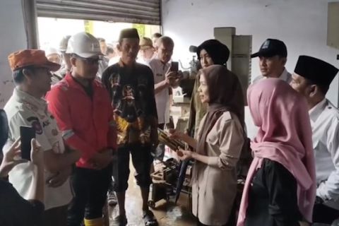 Bupati Serang janji bangun drainase atasi banjir Pulo Ampel