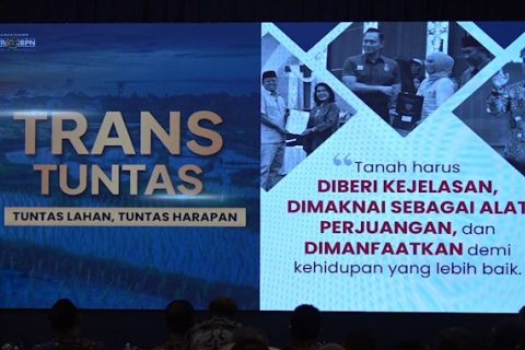 Atasi persoalan lahan, Kementrans luncurkan Program Trans Tuntas