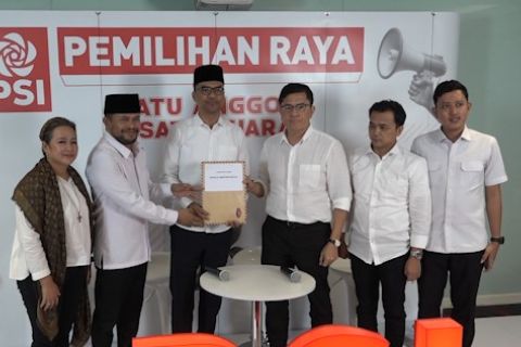 Bro Ron jadi pendaftar pertama calon Ketum PSI