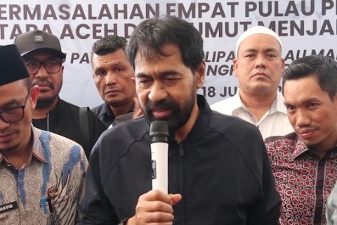  Pengelolaan empat pulau merupakan hak Aceh