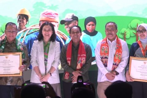 Perhutanan sosial beri dampak positif bagi ratusan ribu masyarakat