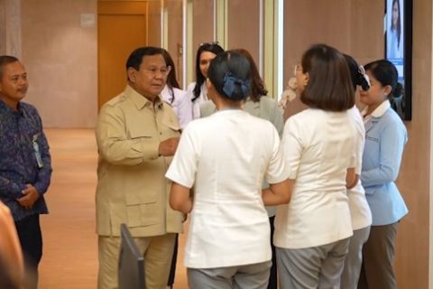 Presiden puji layanan estetika NSWAC RSUP Ngoerah berkelas dunia