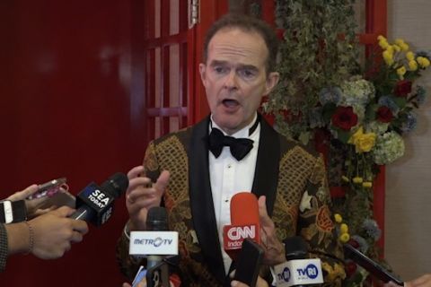Dubes Inggris tegaskan komitmen kemitraan strategis dengan Indonesia