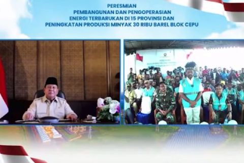 Prabowo janji seluruh desa nikmati listrik dalam empat tahun