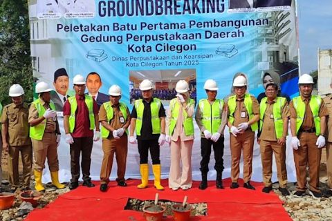 Pemkot Cilegon bangun gedung Perpusda untuk tingkatkan literasi