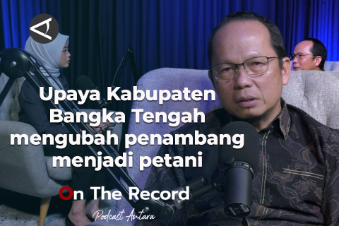 Upaya Kabupaten Bangka Tengah mengubah penambang menjadi petani