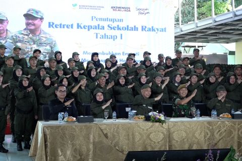 Wamensos sebut Kepala Sekolah Rakyat jadi agen perubahan