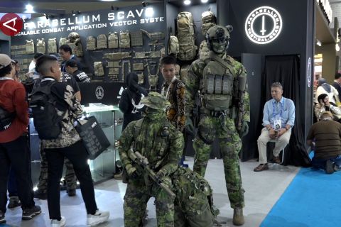 Kemhan: Indo Defence ajang strategis tingkatkan kerja sama pertahanan