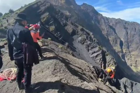 Menhut pastikan keseriusan pemerintah evakuasi pendaki asal Brazil