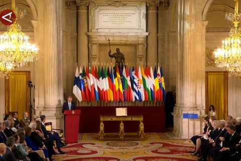 Spanyol peringati 40 tahun bergabung dengan Uni Eropa