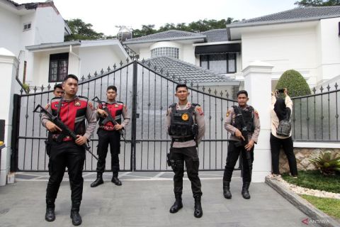 KPK geledah rumah pribadi Kadis PUPR Sumut