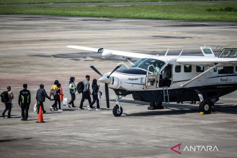Susi Air layani rute penerbangan baru Semarang menuju Karimunjawa