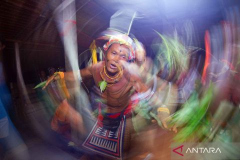 Pagelaran tari Turuk Laggai Mentawai, dari tarian tradisional hingga ritual pembersihan dan penyembuhan