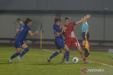 Ditekuk Taiwan, Timnas Putri Indonesia gagal melangkah ke Piala Asia Wanita 2026