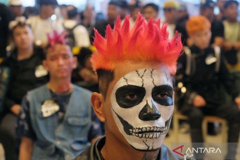 Bali Barber Expo 2025 tampilkan potongan rambut penuh kreativitas