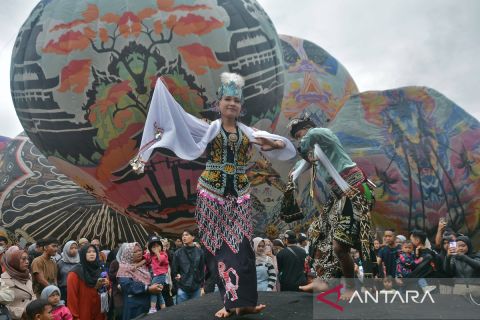 Java Balloon Attraction 2025 meriahkan Hari Jadi Ke-200 Wonosobo