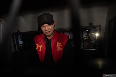 Harnojoyo ditetapkan sebagai tersangka kasus korupsi revitalisasi Pasar Cinde Palembang