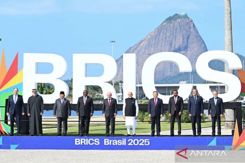 Presiden Prabowo hadiri KTT BRICS 2025 di Brazil