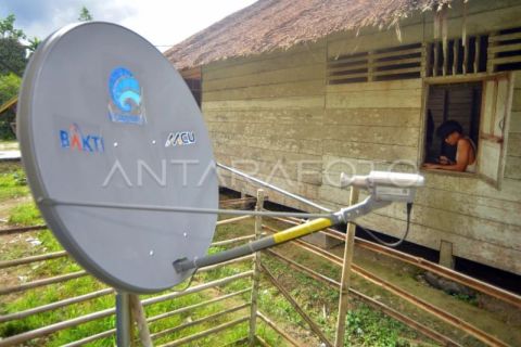 Akses komunikasi di daerah 3T