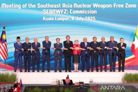 Menteri-menteri luar negeri ASEAN