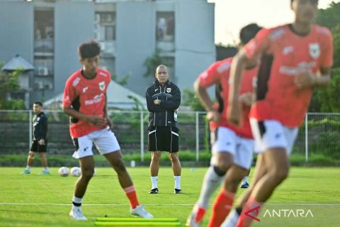 Timnas U-17 ikuti pemusatan latihan di Bali untuk hadapi Piala Dunia U-17 2025 Qatar