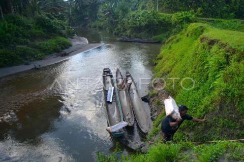 Pemanfaatan sagu di Kepulauan Mentawai