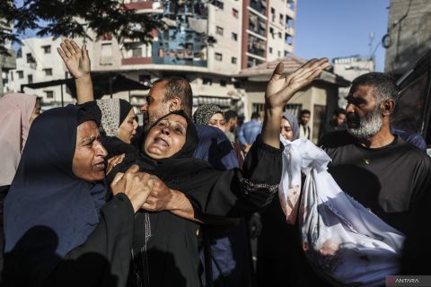 Gaza kembali berduka, serangan udara Israel tewaskan 60 warga Palestina