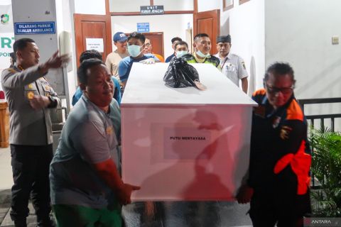 Satu dari dua korban KMP Tunu Pratama Jaya yang ditemukan berhasil diidentifikasi